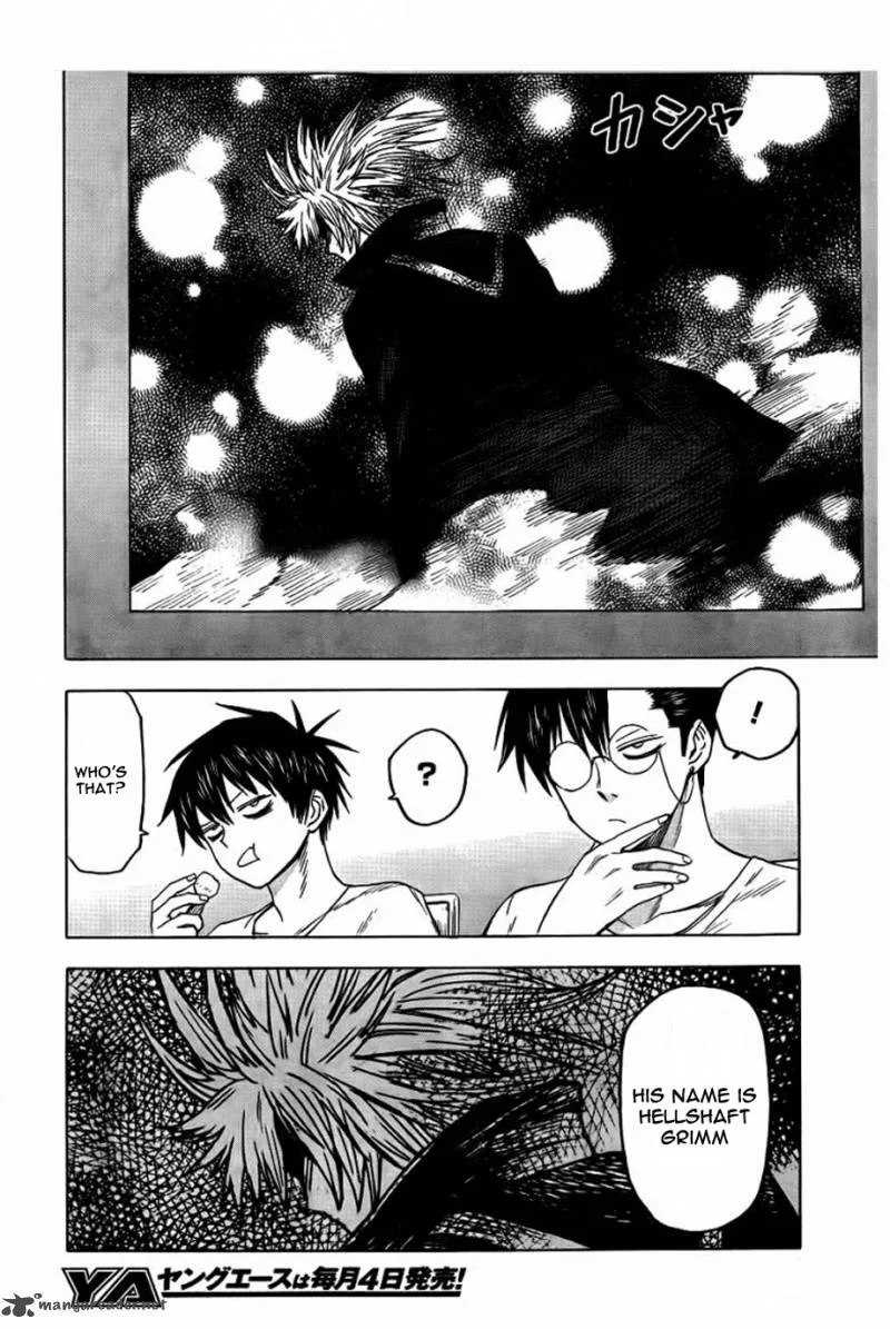 Blood Lad Chapter 42 page 9