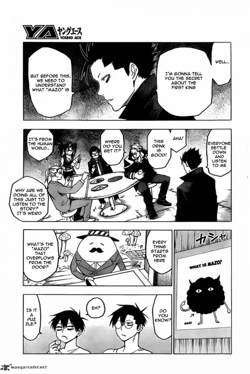 Blood Lad Chapter 42 page 4