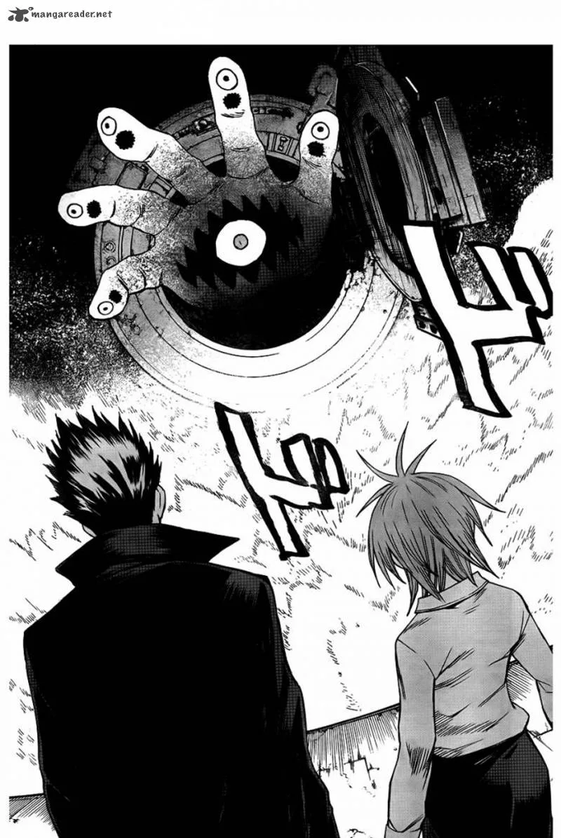 Blood Lad Chapter 42 page 17
