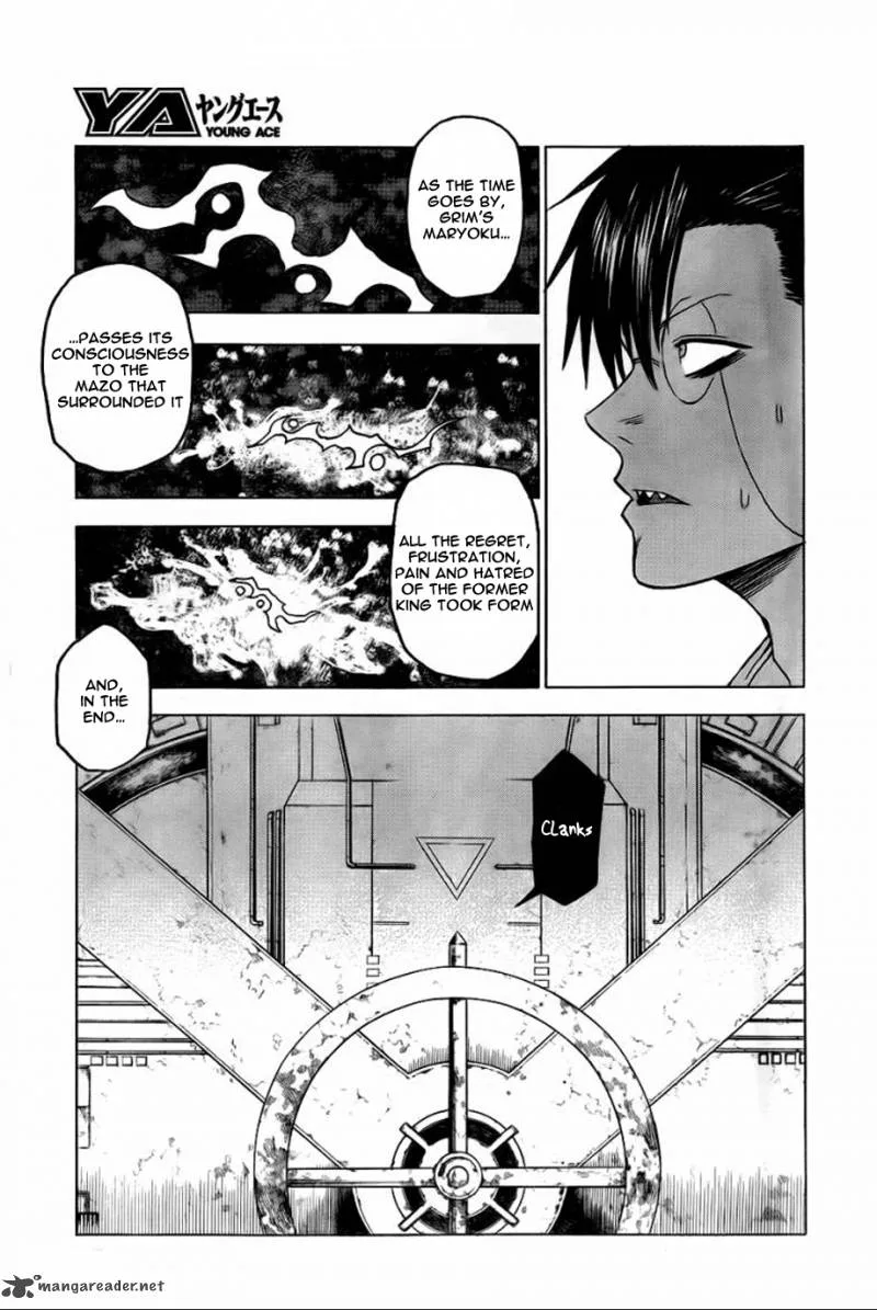 Blood Lad Chapter 42 page 16