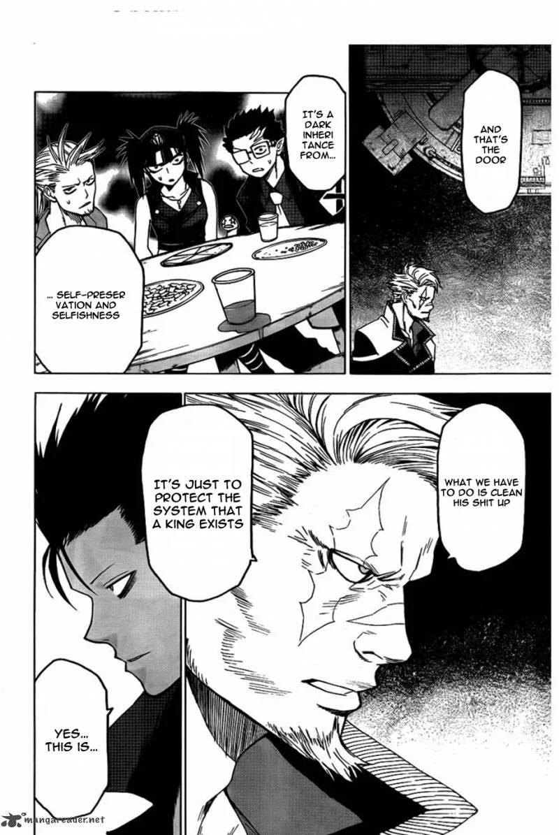 Blood Lad Chapter 42 page 13