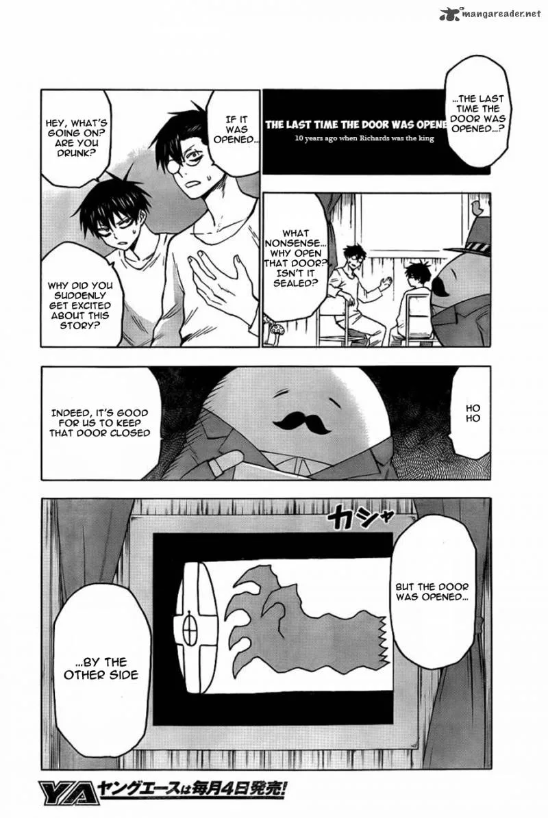 Blood Lad Chapter 42 page 15