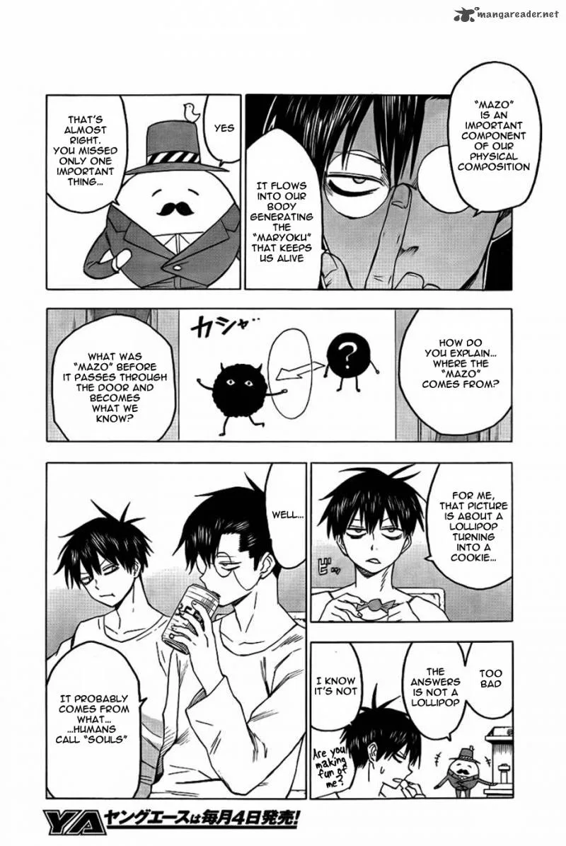 Blood Lad Chapter 42 page 5