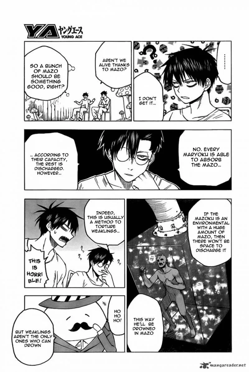 Blood Lad Chapter 42 page 8