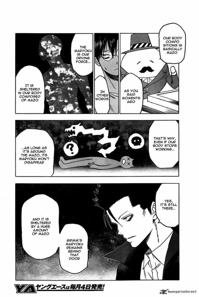 Blood Lad Chapter 42 page 11