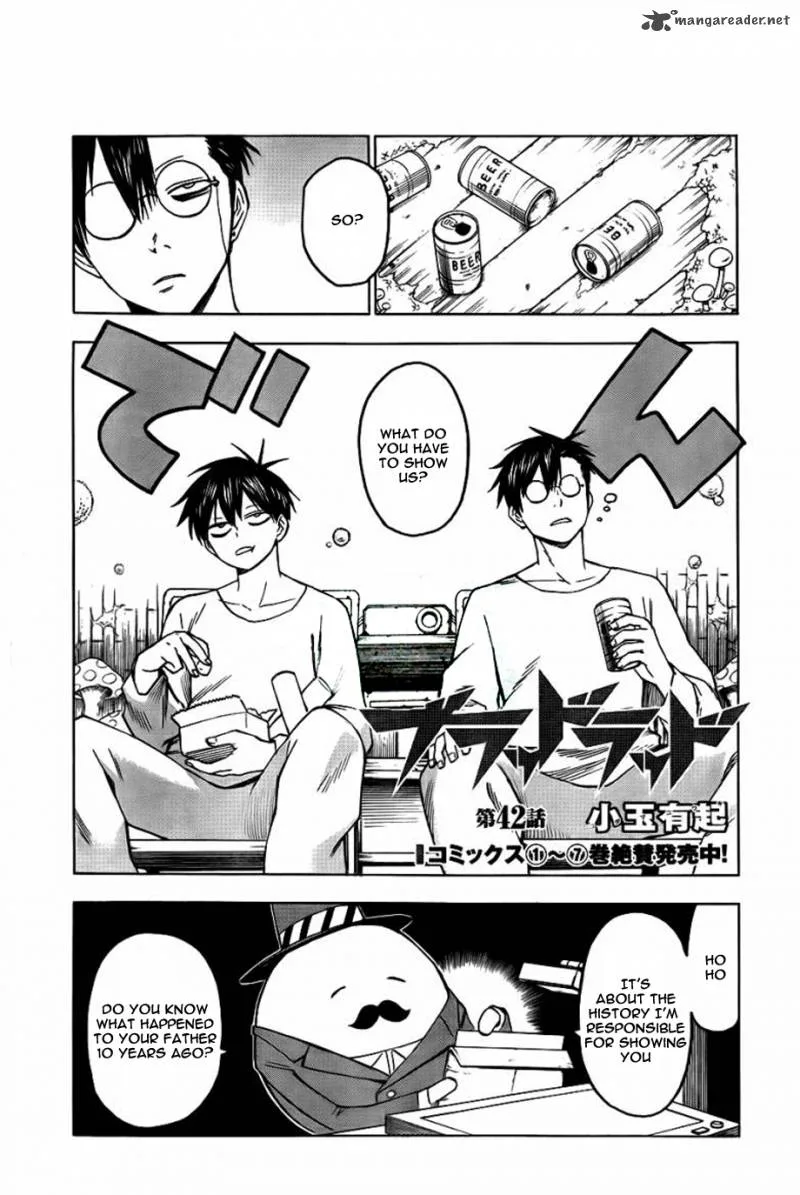 Blood Lad Chapter 42 page 2