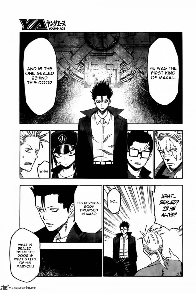 Blood Lad Chapter 42 page 10