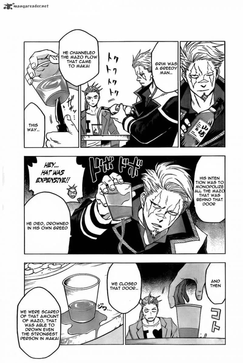 Blood Lad Chapter 42 page 12