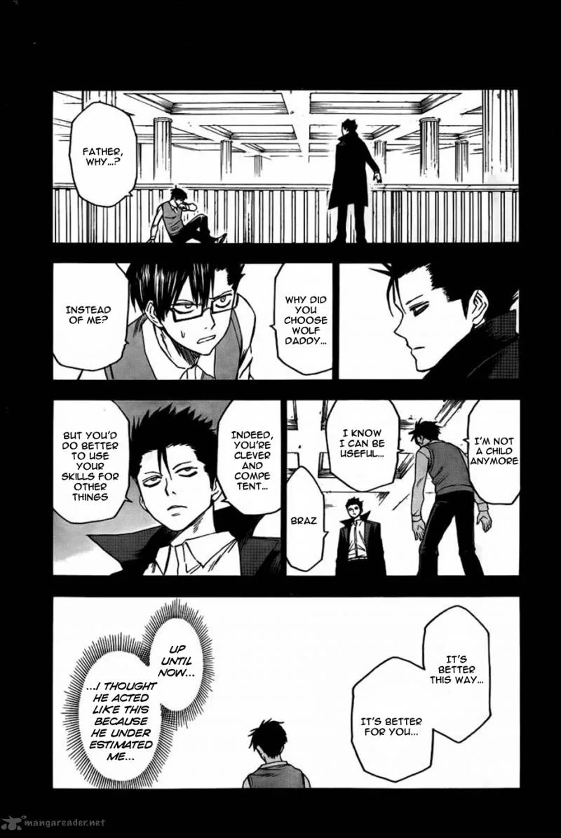 Blood Lad Chapter 42 page 22