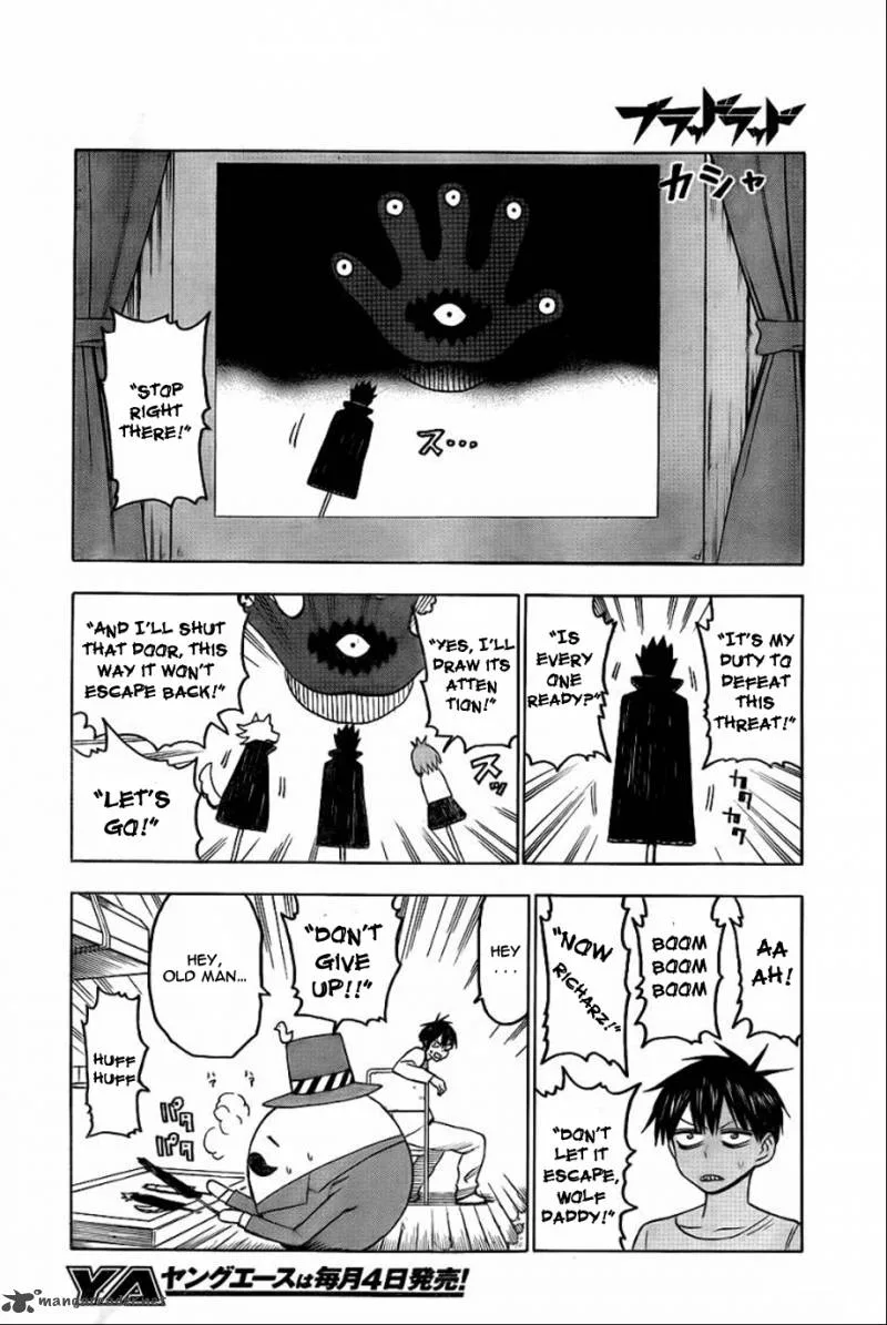 Blood Lad Chapter 42 page 19