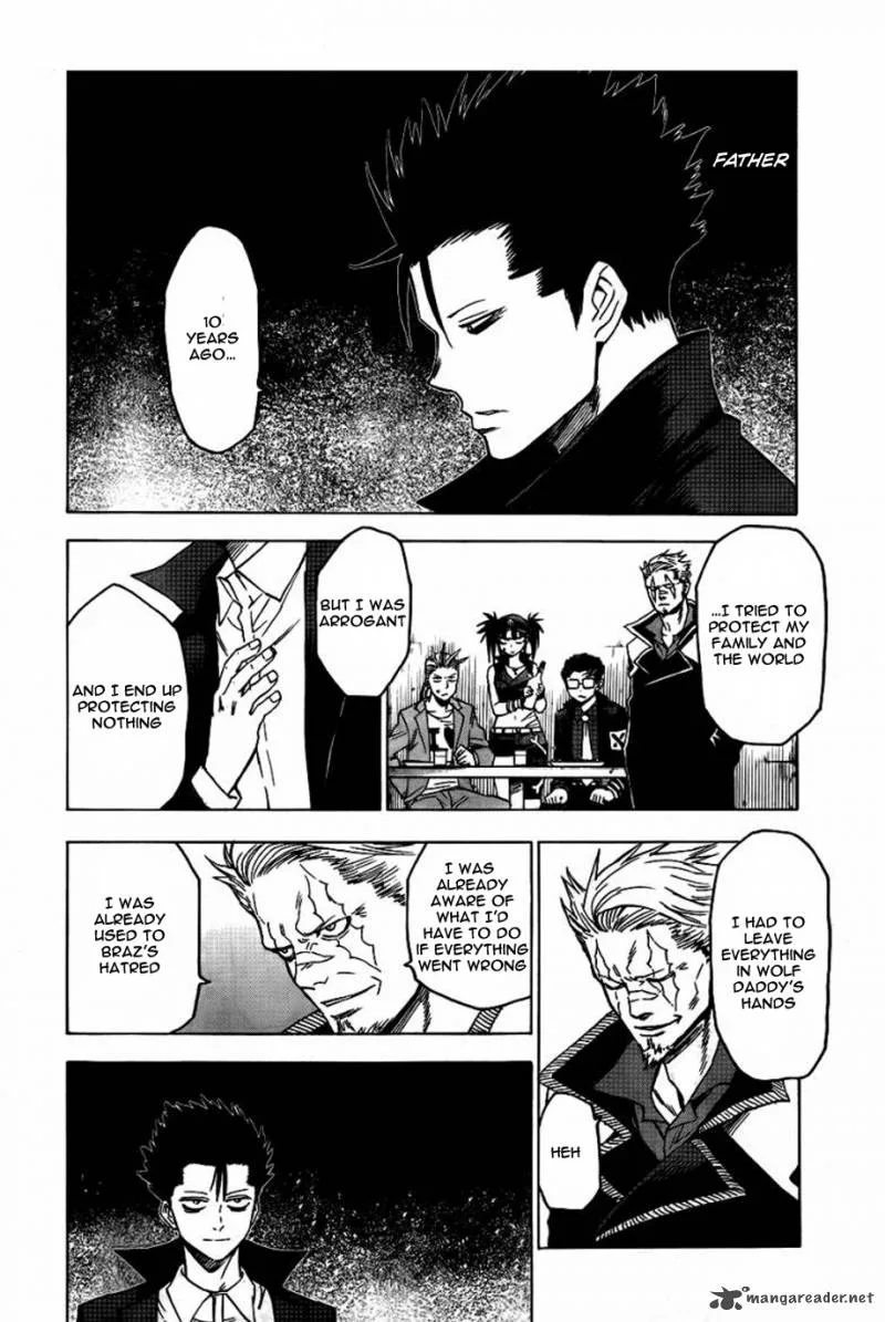 Blood Lad Chapter 42 page 25