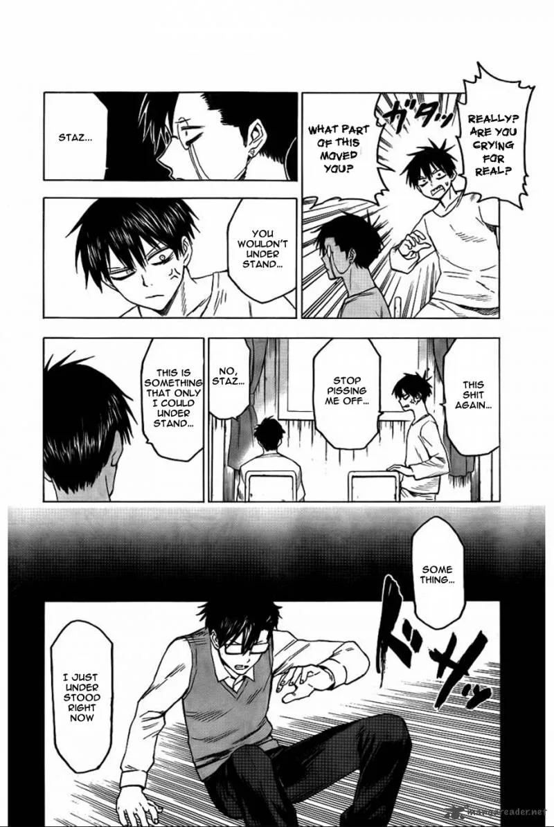 Blood Lad Chapter 42 page 21