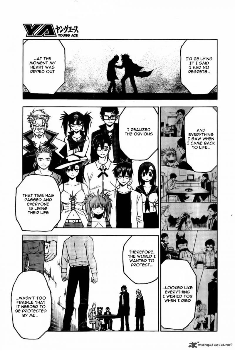 Blood Lad Chapter 42 page 26