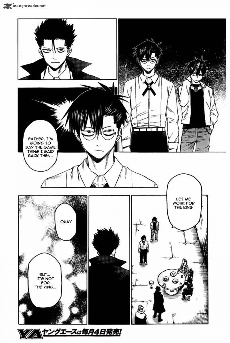 Blood Lad Chapter 42 page 27