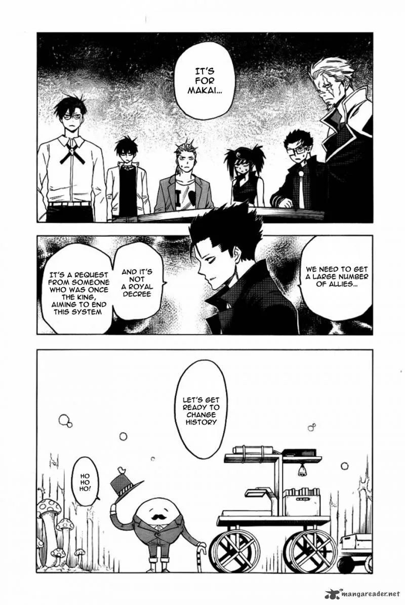Blood Lad Chapter 42 page 28