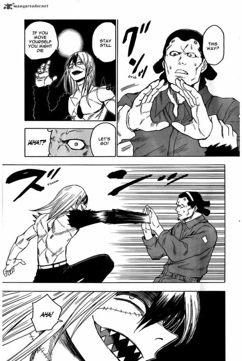 Blood Lad Chapter 42 page 32