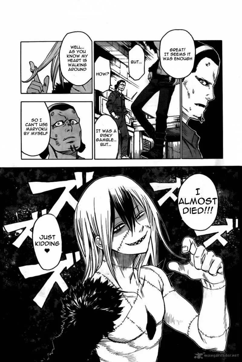 Blood Lad Chapter 42 page 30