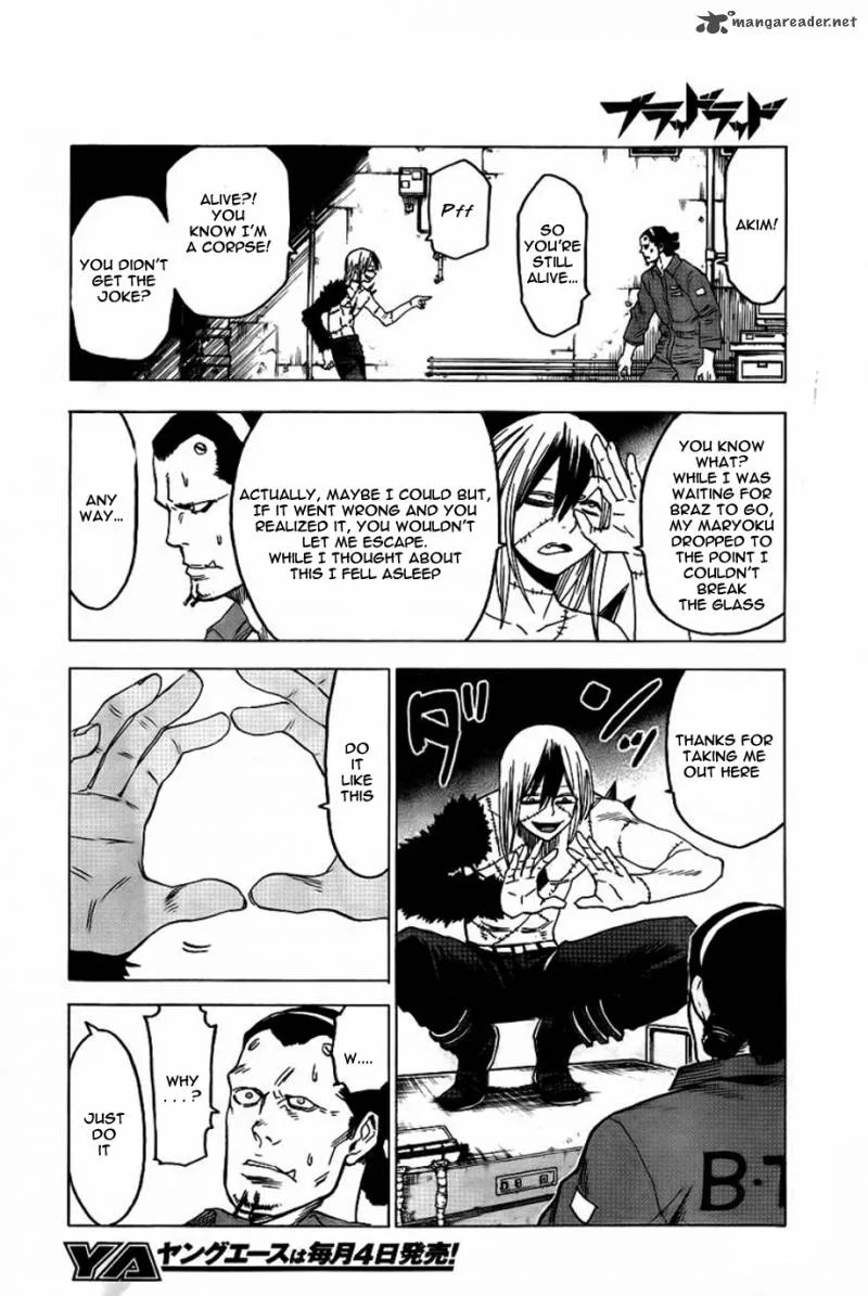 Blood Lad Chapter 42 page 31