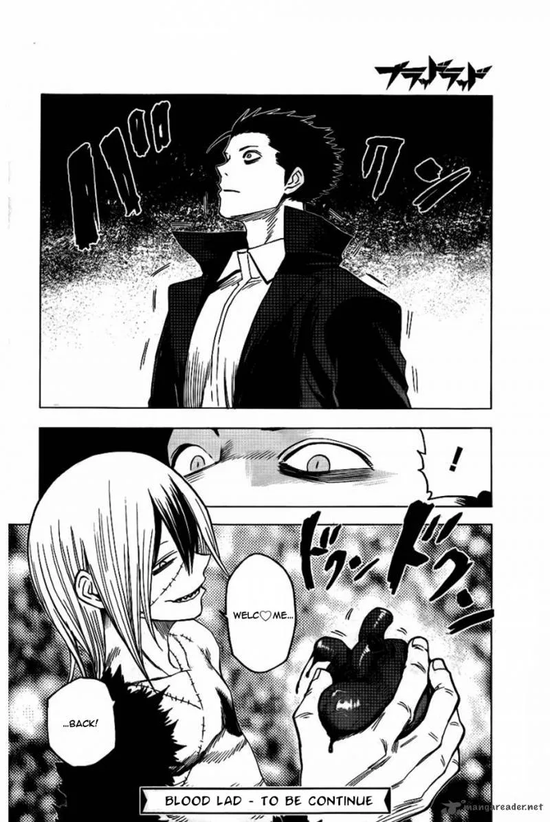 Blood Lad Chapter 42 page 33