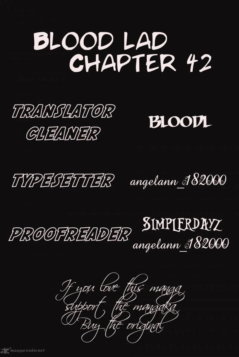 Blood Lad Chapter 42 page 34