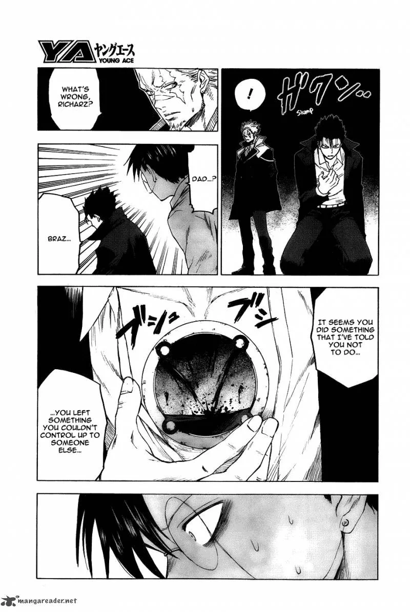Blood Lad Chapter 43 page 4