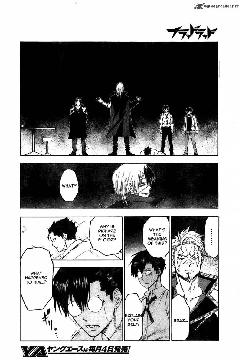 Blood Lad Chapter 43 page 13