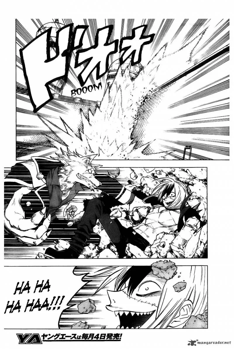 Blood Lad Chapter 43 page 19
