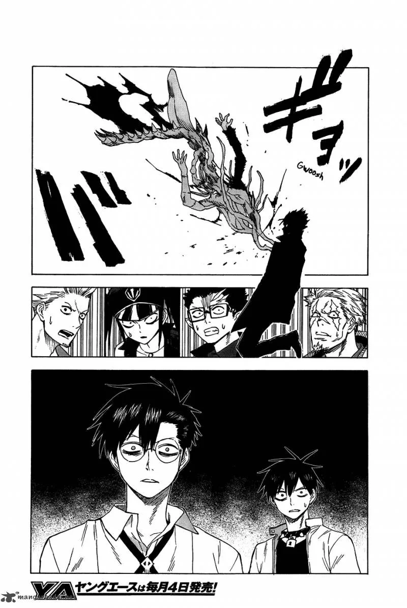 Blood Lad Chapter 43 page 9