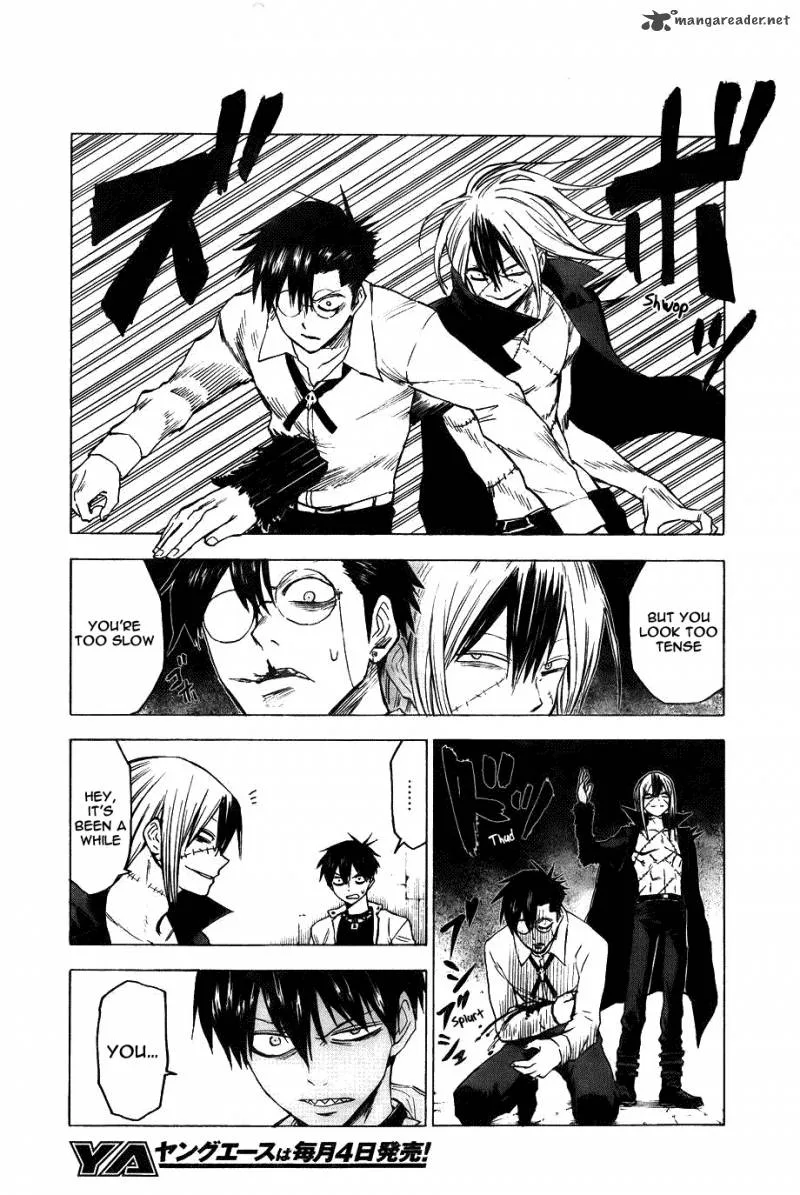 Blood Lad Chapter 43 page 15