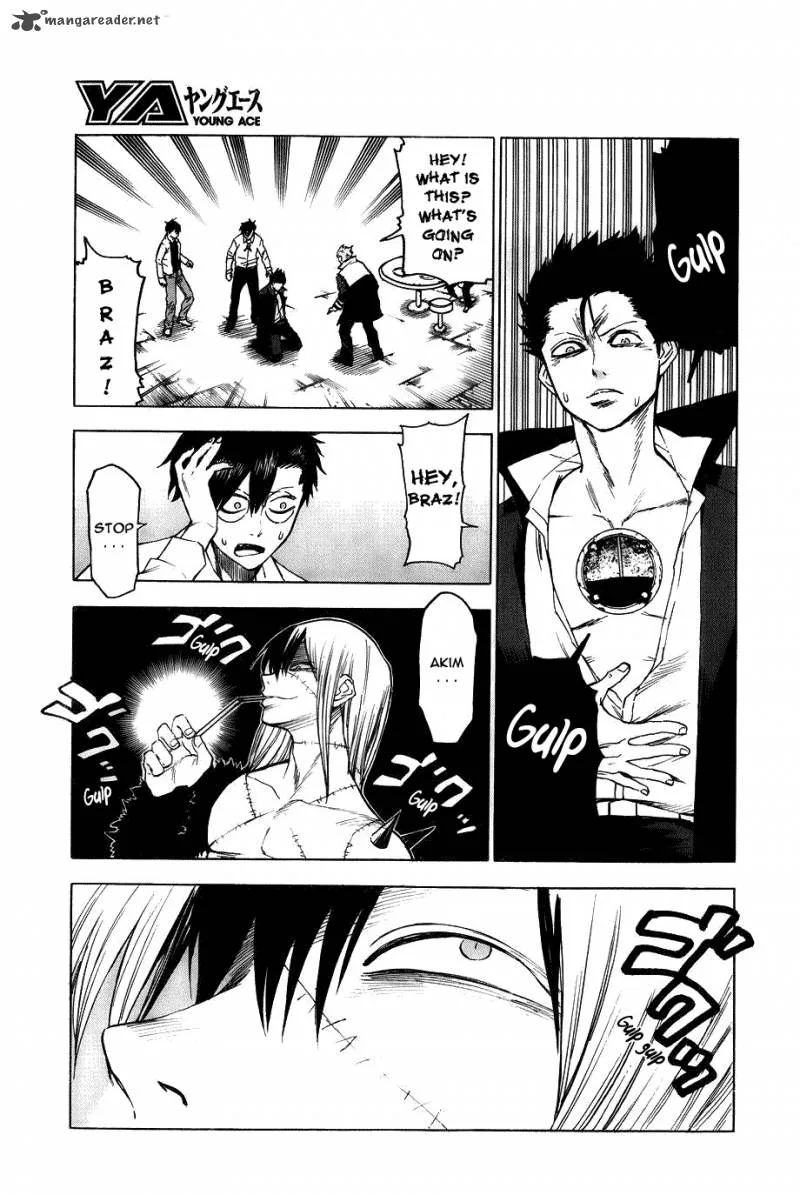 Blood Lad Chapter 43 page 6