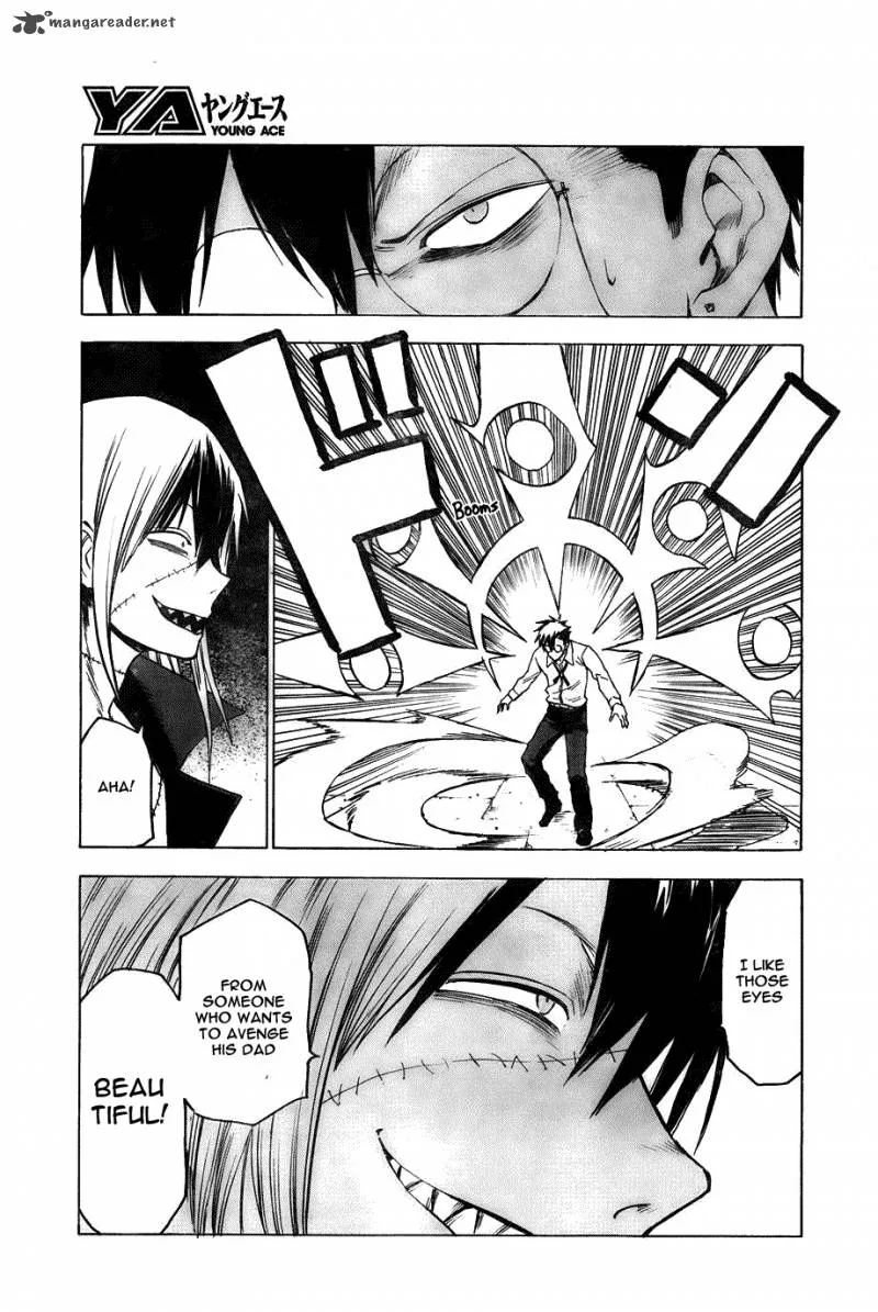Blood Lad Chapter 43 page 14