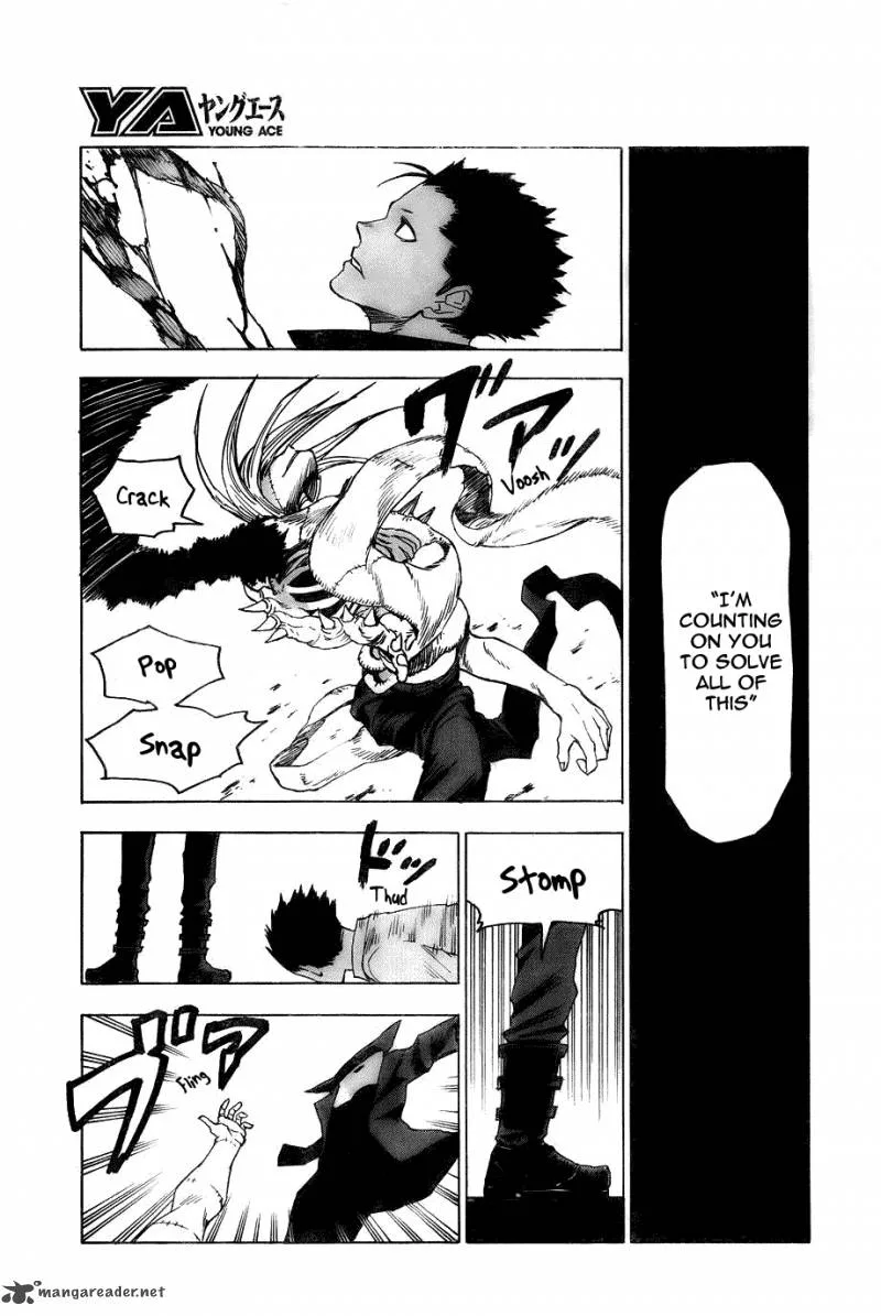 Blood Lad Chapter 43 page 10