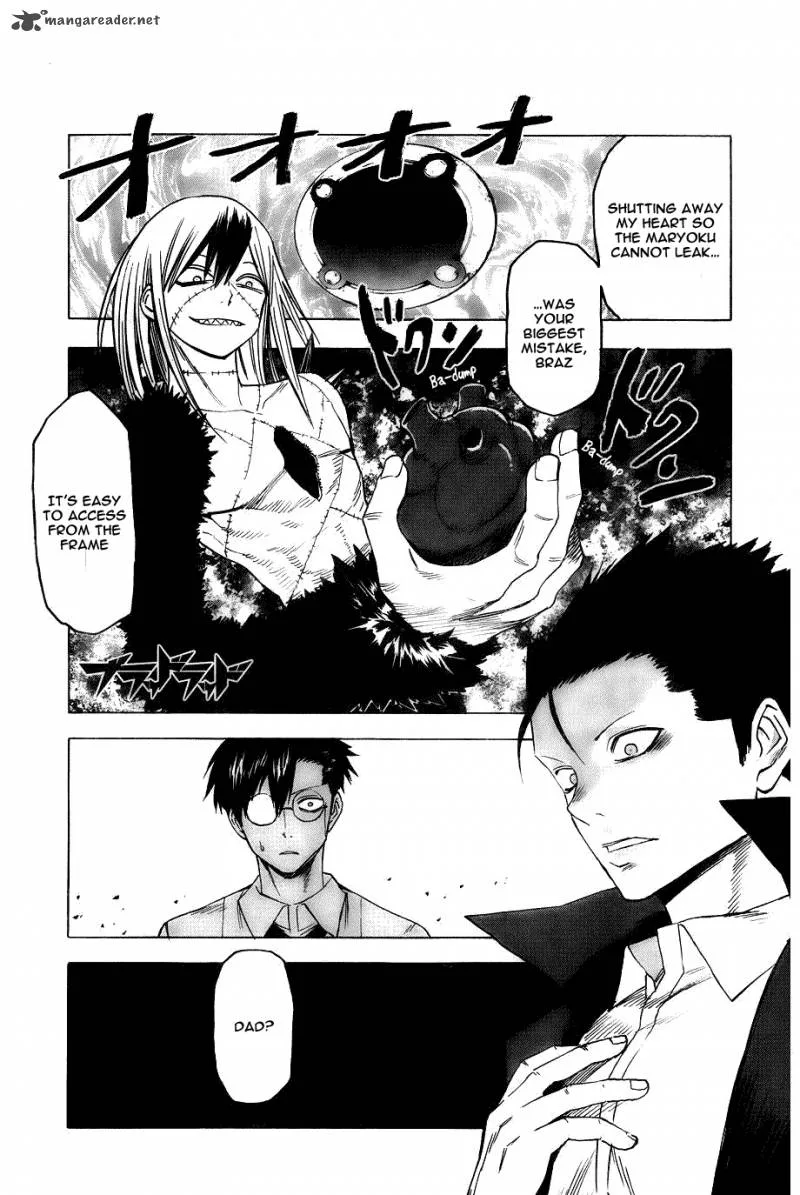 Blood Lad Chapter 43 page 2
