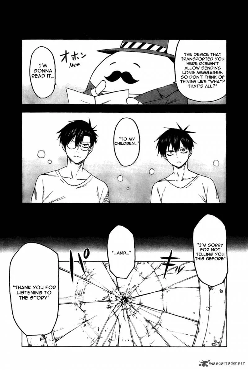 Blood Lad Chapter 43 page 8