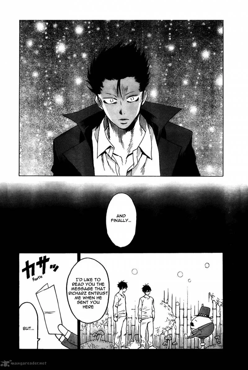 Blood Lad Chapter 43 page 7