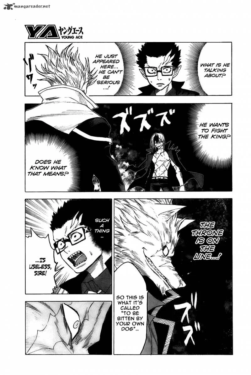 Blood Lad Chapter 43 page 18