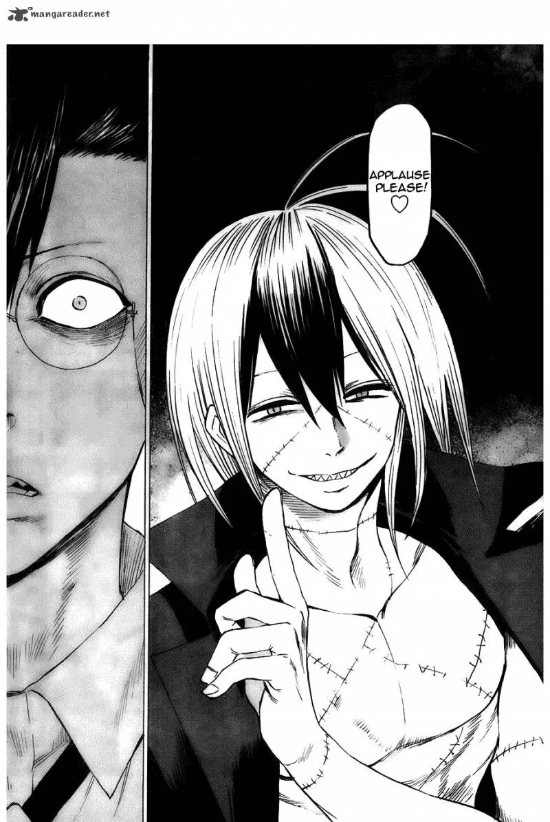 Blood Lad Chapter 43 page 12