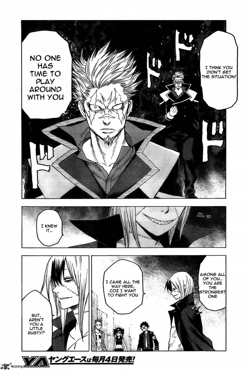 Blood Lad Chapter 43 page 17