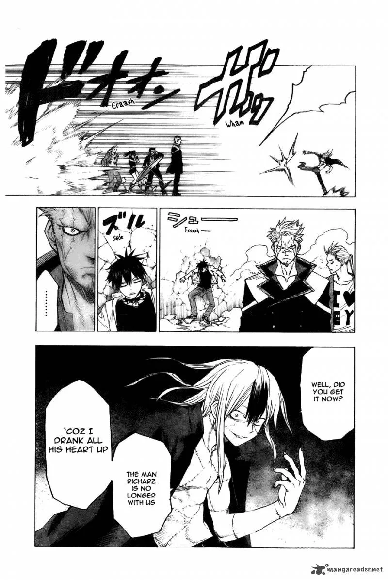 Blood Lad Chapter 43 page 16