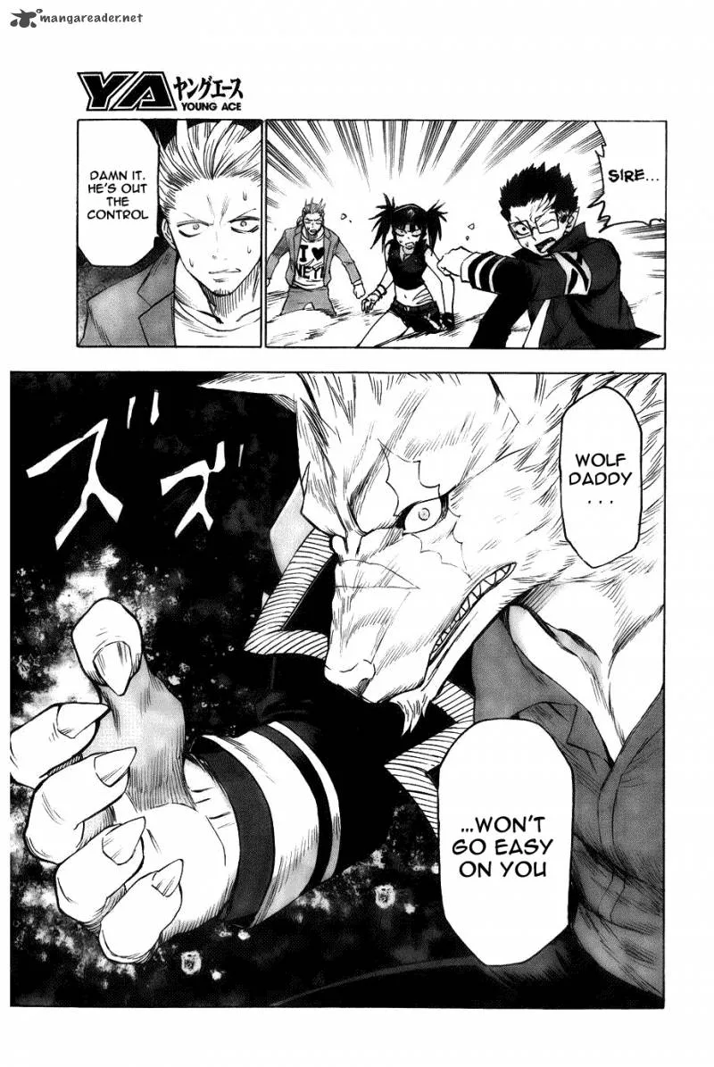 Blood Lad Chapter 43 page 20