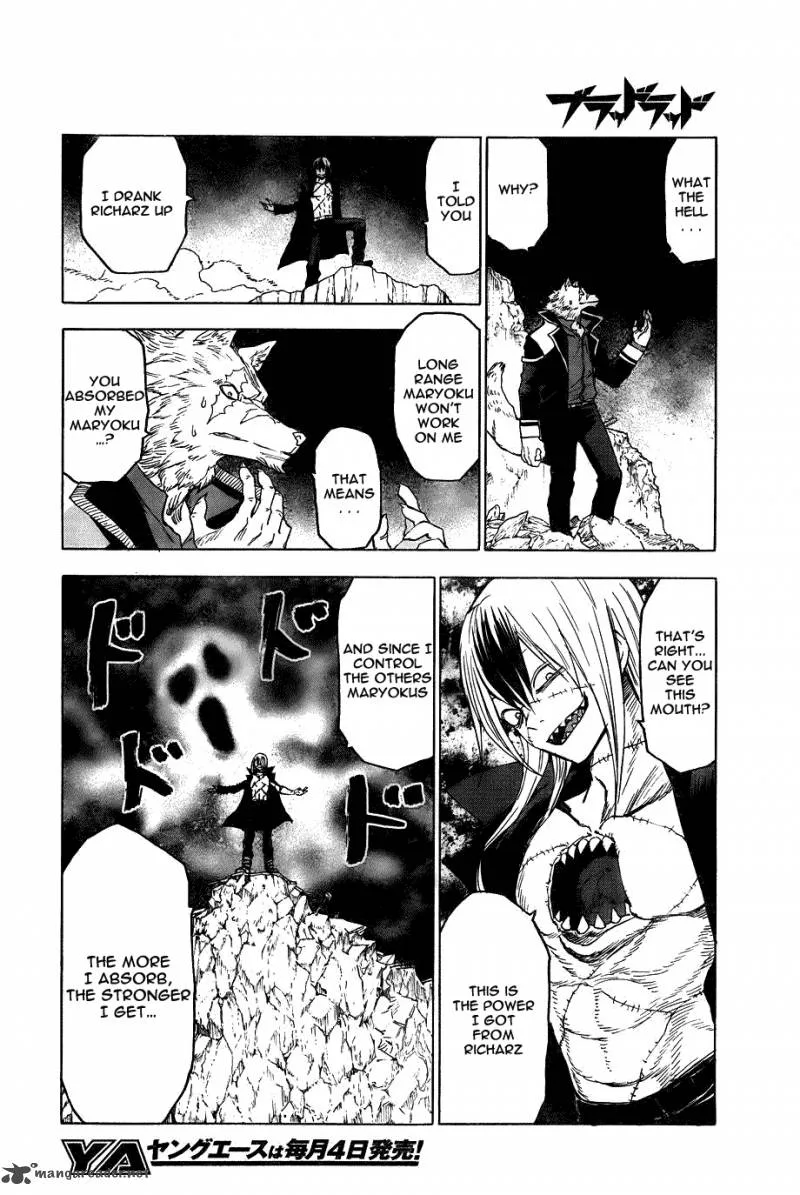 Blood Lad Chapter 43 page 25