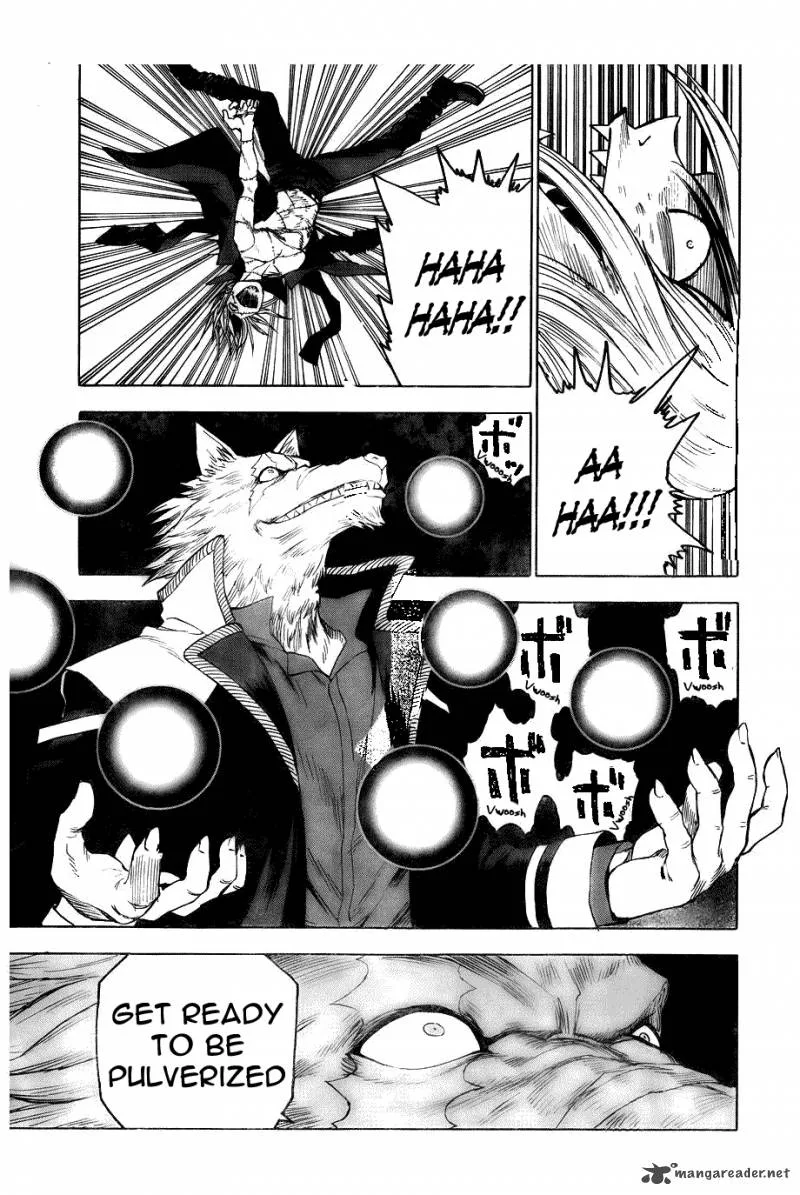 Blood Lad Chapter 43 page 22