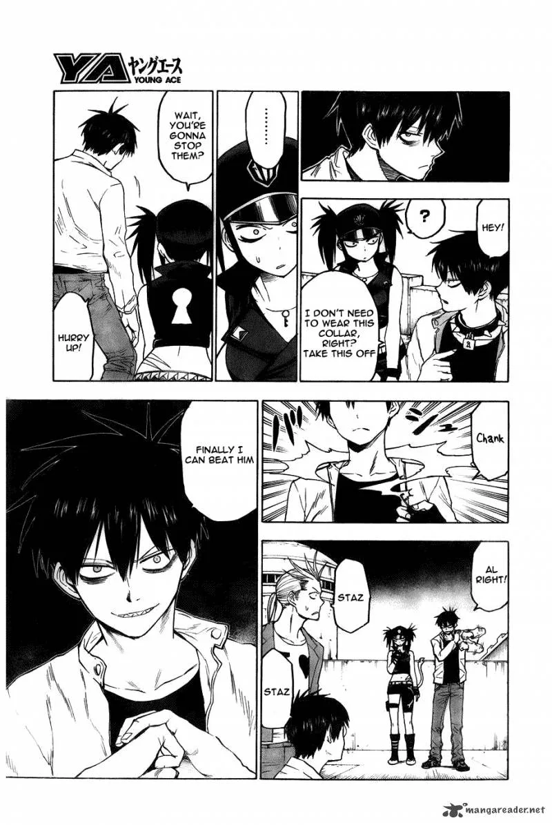 Blood Lad Chapter 43 page 28