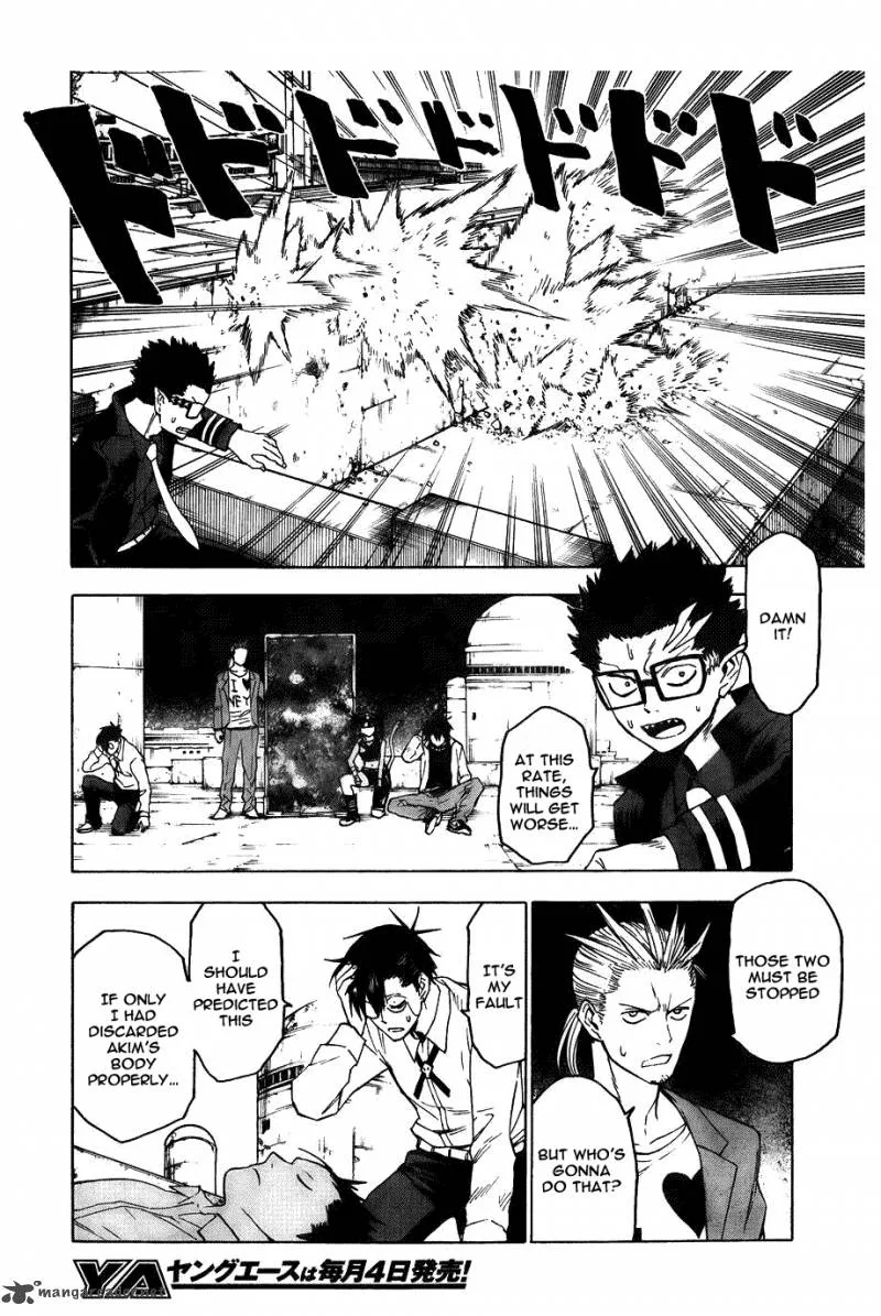 Blood Lad Chapter 43 page 27