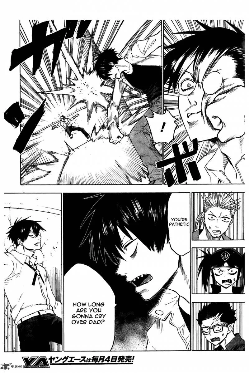 Blood Lad Chapter 43 page 29
