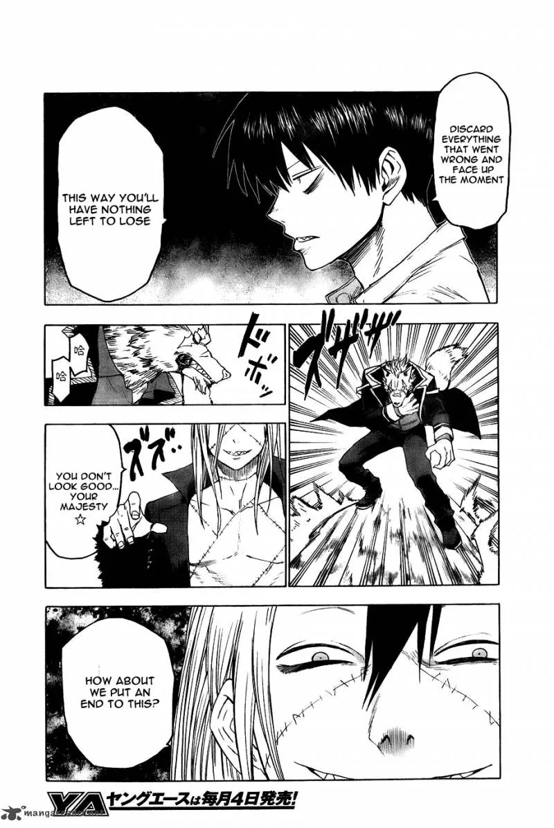 Blood Lad Chapter 43 page 31
