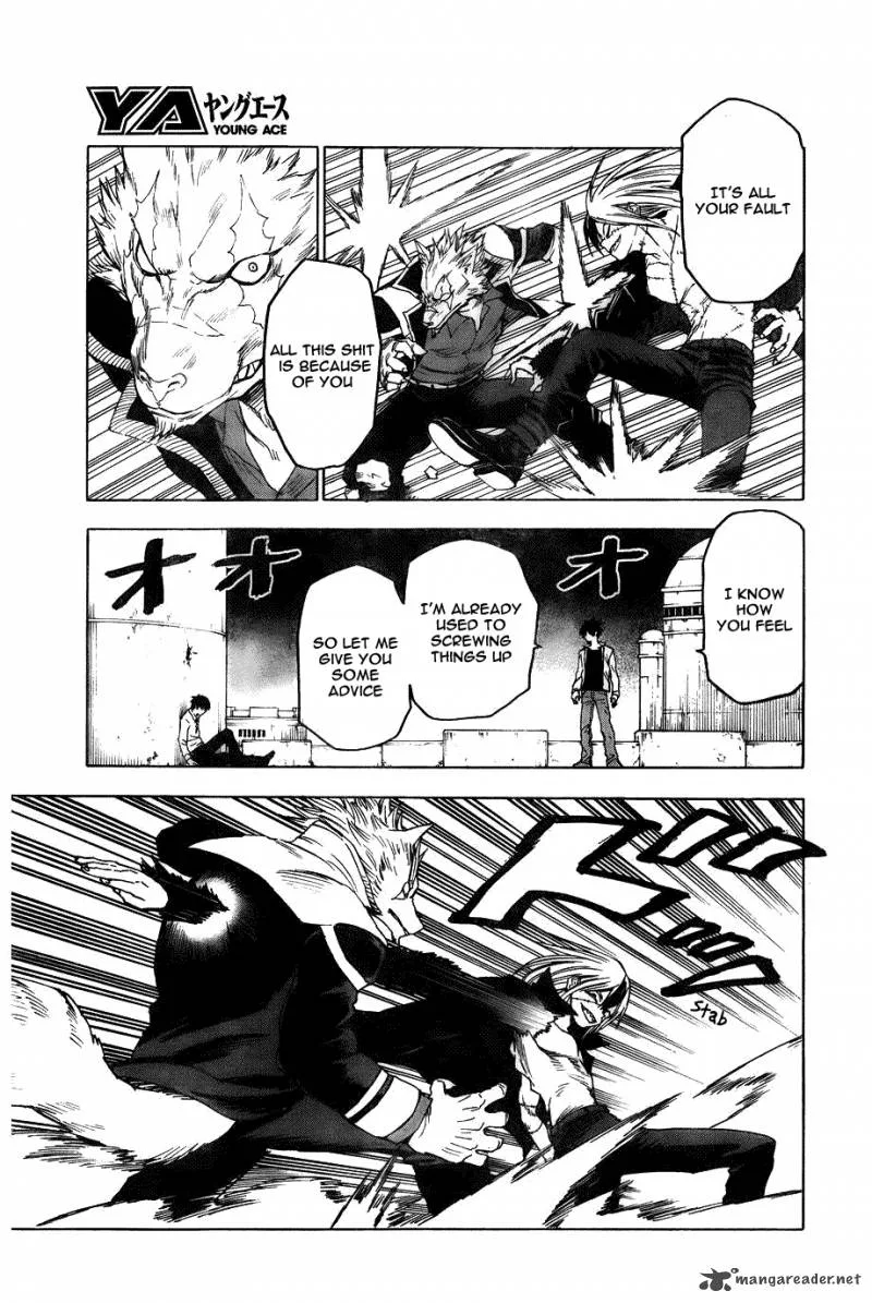 Blood Lad Chapter 43 page 30