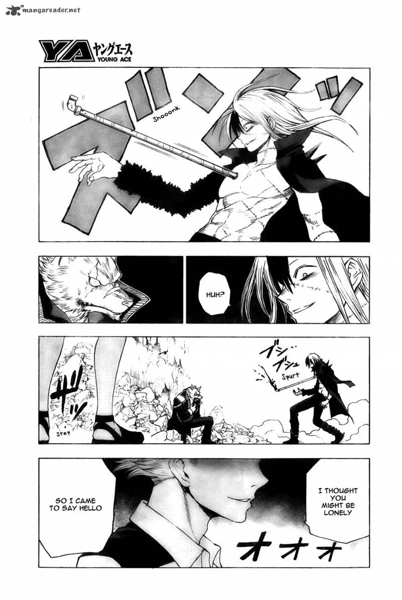 Blood Lad Chapter 43 page 32