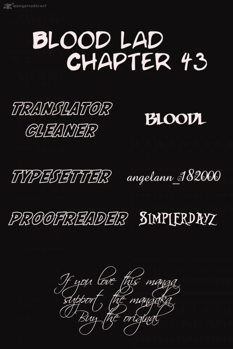 Blood Lad Chapter 43 page 34