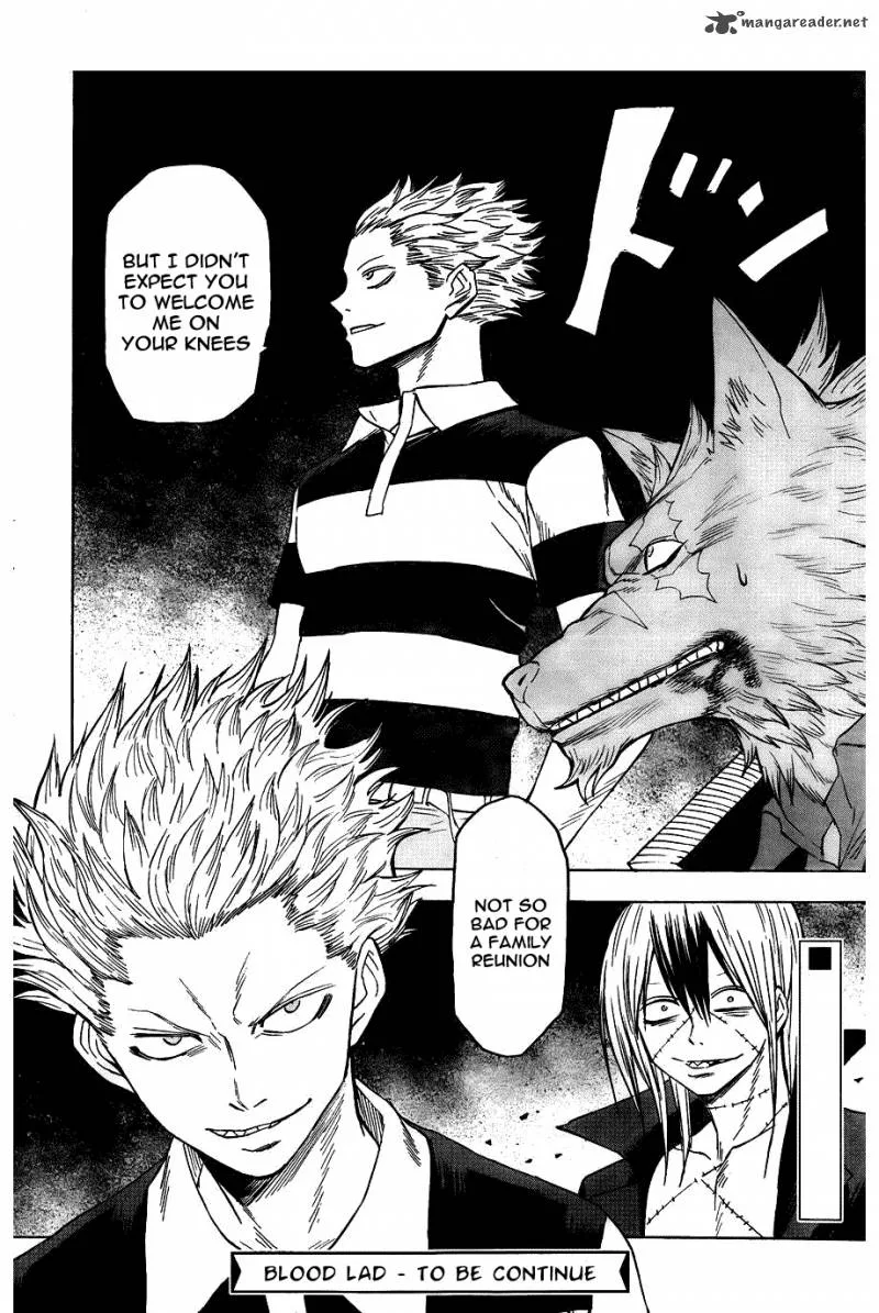 Blood Lad Chapter 43 page 33